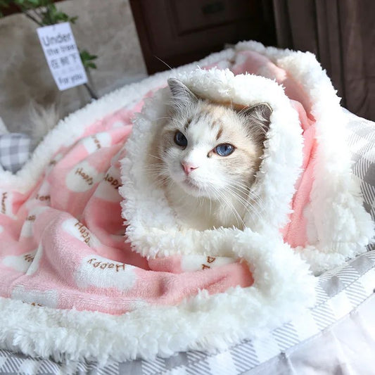 Warm Pet Blanket
