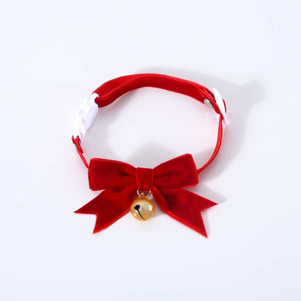 Christmas Dog Collar