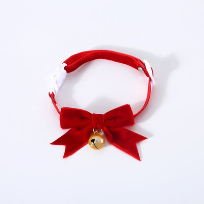 Christmas Dog Collar