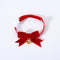 New Red Velvet Bow