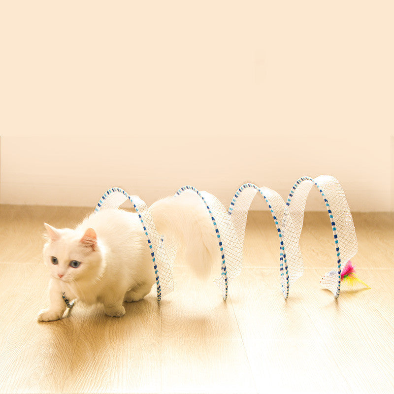 Foldable Cat Toy