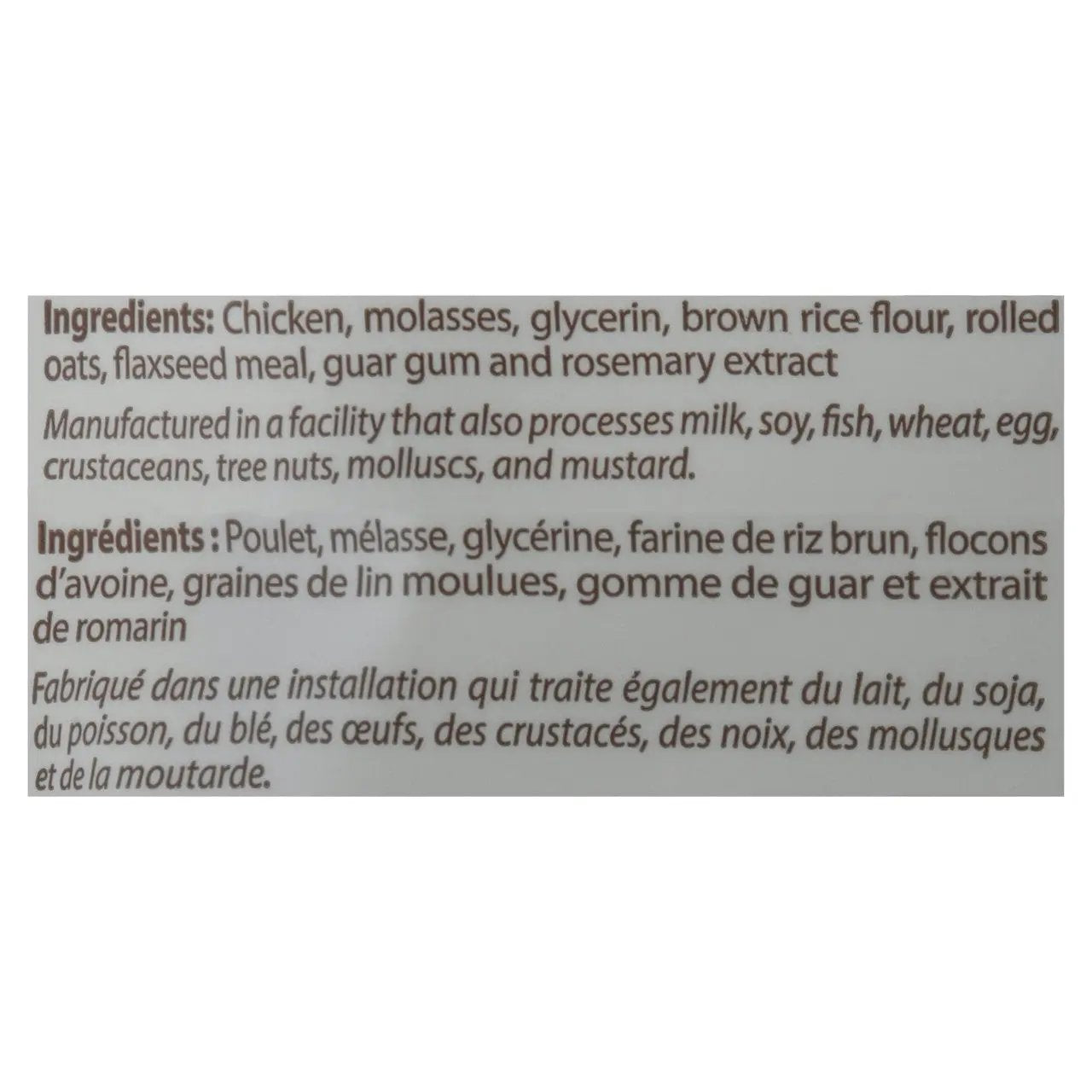 CALED CHW CHKNSTK DOGTRT ( 4 X 7.8 OZ   )