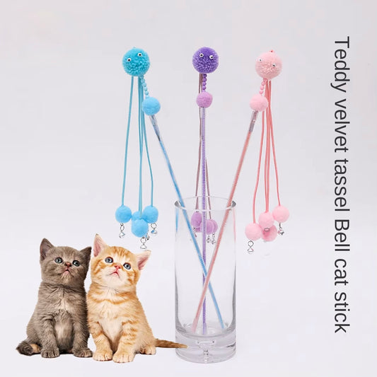 Tassel Cat Toy