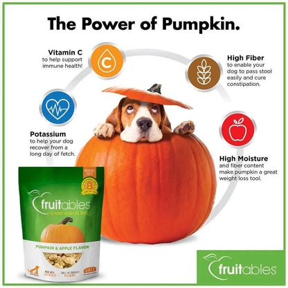 FRTABLE PMPKN BRY DG TRT ( 12 X 5 OZ   )