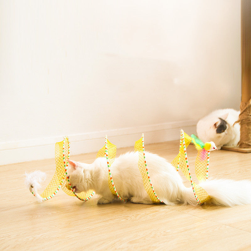 Foldable Cat Toy