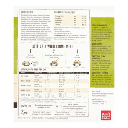 HK DOG FD GRN FREE CHCKN ( 6 X 2 LB   )