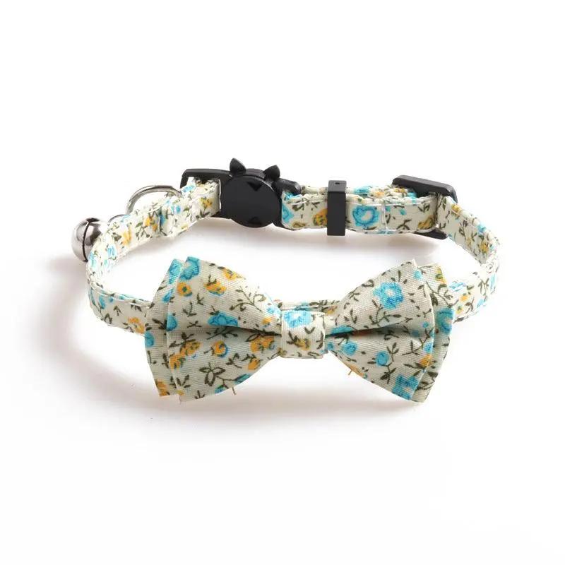 Soft Cotton Cat Collar