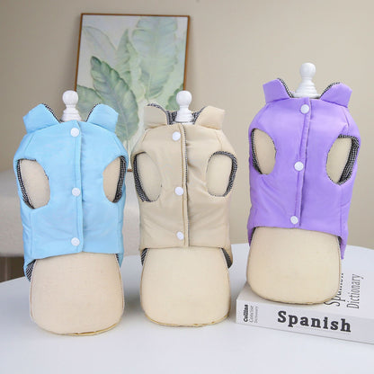 Winter Dog Vest