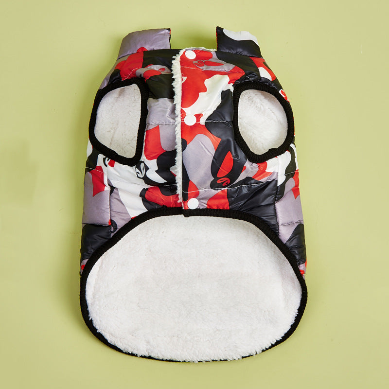 Padded Pet Hoodie