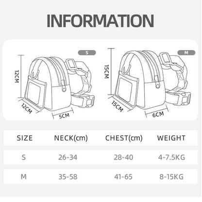 Multifunction Dog Carrier