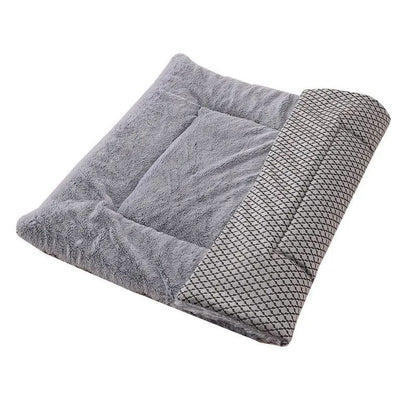 Plush Dog Bed