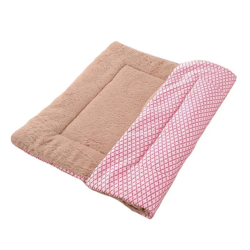Plush Dog Bed