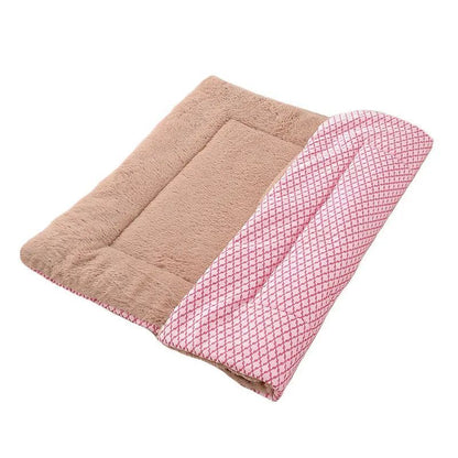 Plush Dog Bed