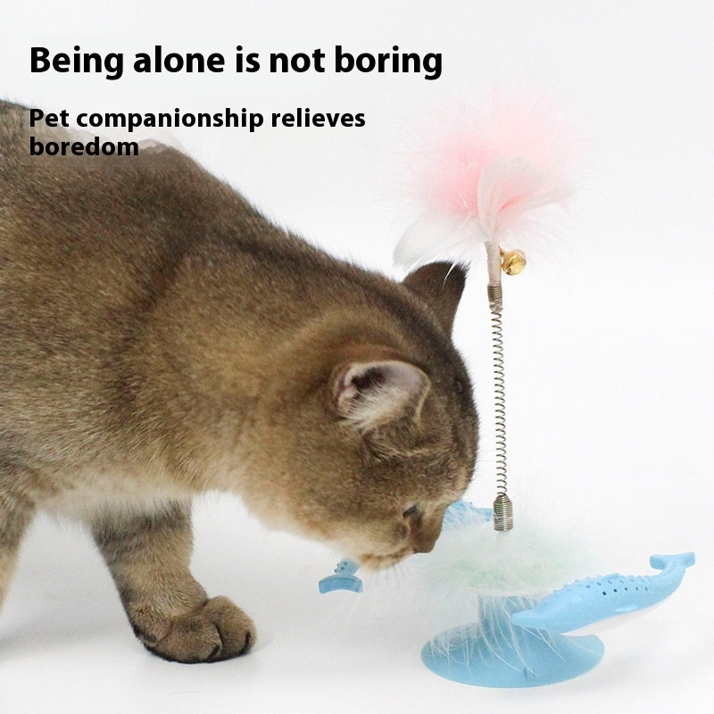 Rotating Cat Toy