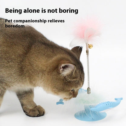 Rotating Cat Toy