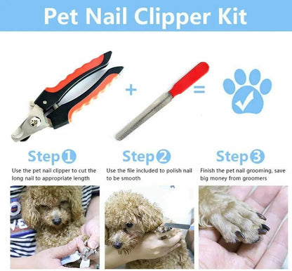 Pawfecttrim - Professional-Grade Nail Trimmer For Dogs And Cats