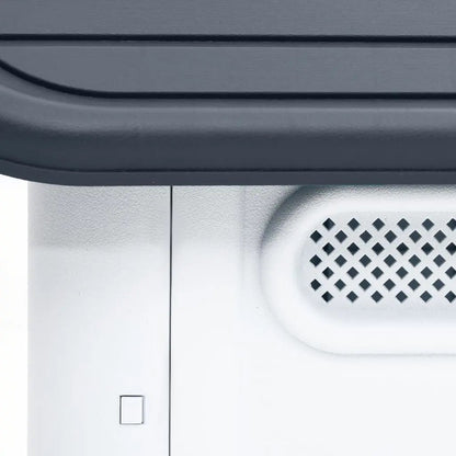 vidaXL Dog House Garden Dog Kennel Small Pet Cage Puppy Shelter Polypropylene