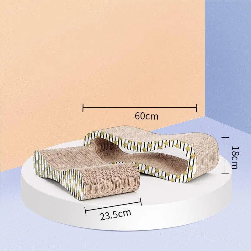 The Ultimate Cat Haven: All-In-One Crumb-Free Cat Scratcher