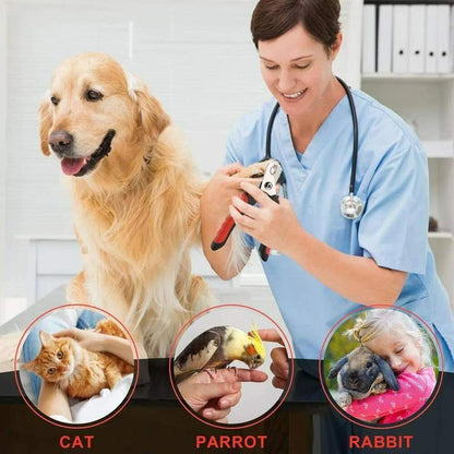 Pawfecttrim - Professional-Grade Nail Trimmer For Dogs And Cats