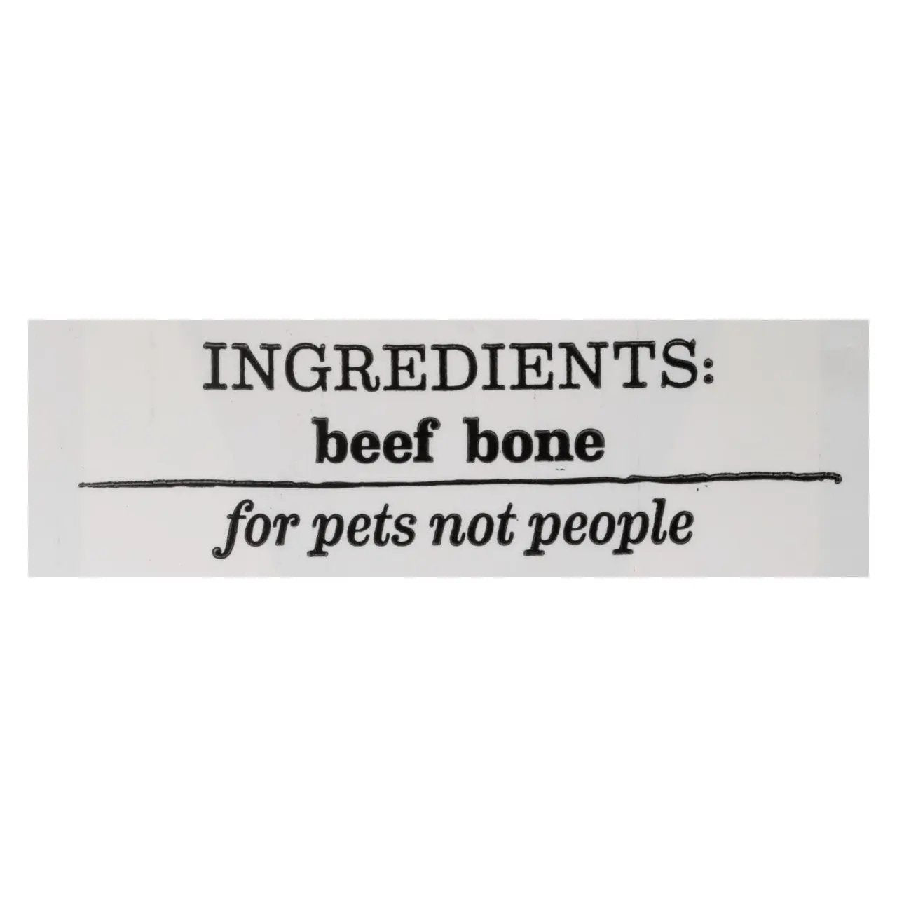 HNH DOG BONE BEEF MEDIUM ( 6 X 1 CT   )