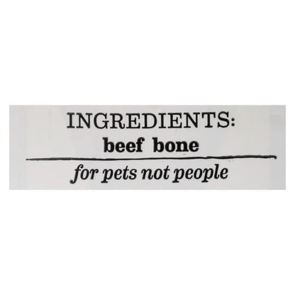 HNH DOG BONE BEEF MEDIUM ( 6 X 1 CT   )