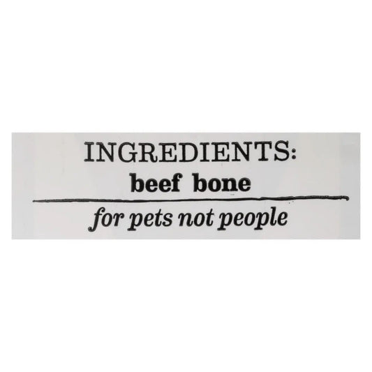 HNH DOG BONE BEEF MEDIUM ( 6 X 1 CT   )