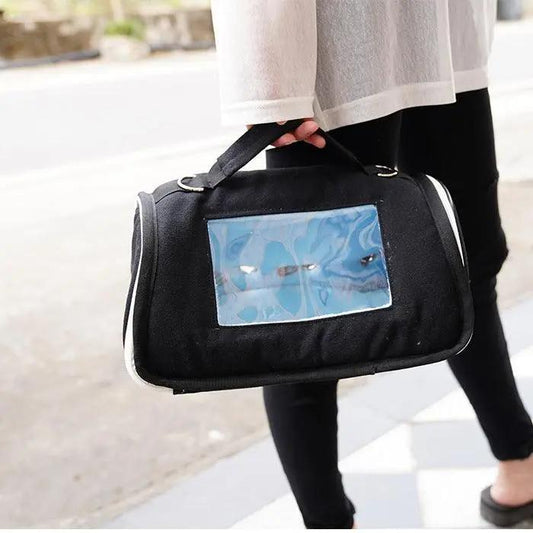 Pet Adventure Carry-All: Compact Bag For Small Pets