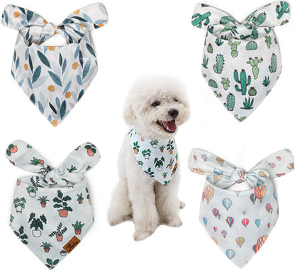 Summer Dog Scarf