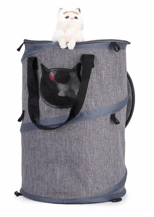 Foldable Pet Adventure Carrier: The Ultimate Travel Companion For Cats And Dogs