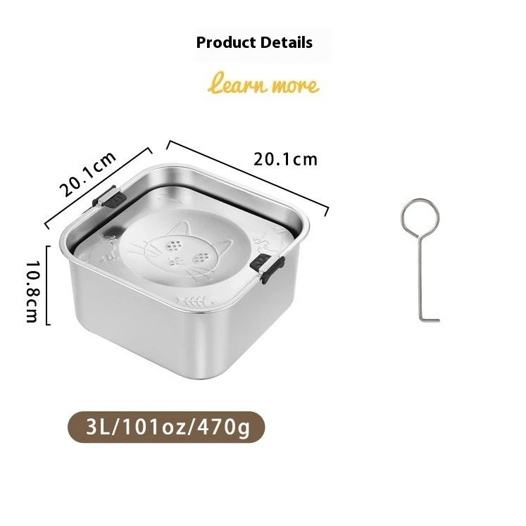 Pet Drinking Bowl