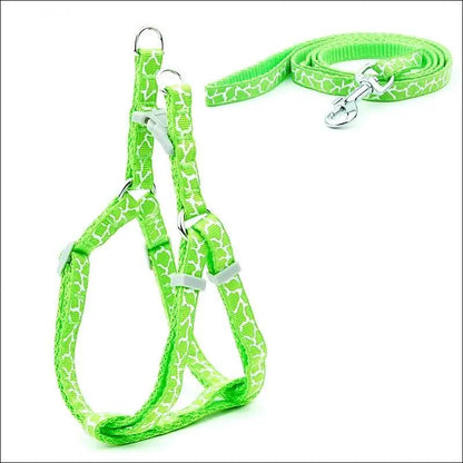 Pet Adventure Chest Strap Leash - Premium Quality Dog And Cat Walking Harness