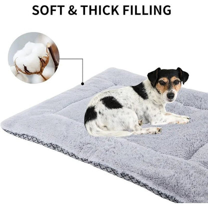 Plush Dog Bed
