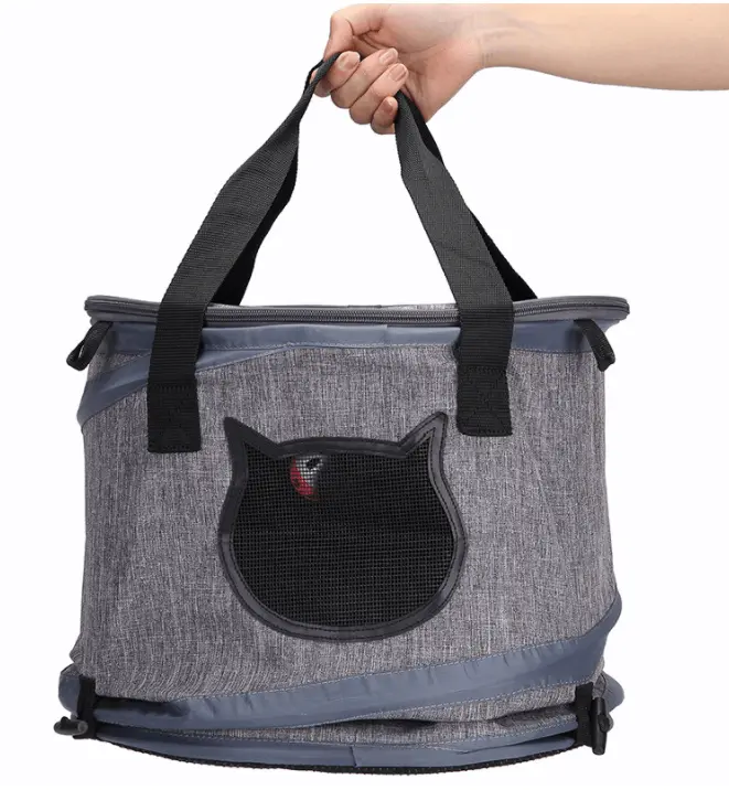 Foldable Pet Adventure Carrier: The Ultimate Travel Companion For Cats And Dogs