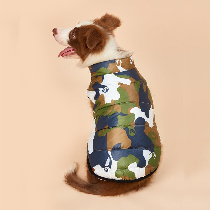 Padded Pet Hoodie