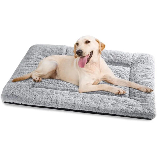 Plush Dog Bed