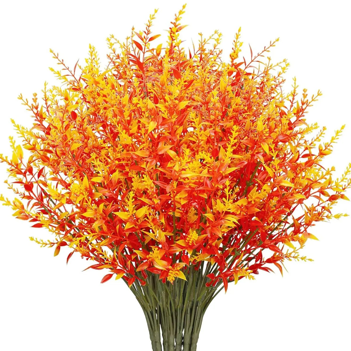 Autumn Outdoor Flower Artificial Fake Flower petsiam