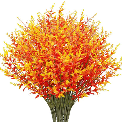 Autumn Outdoor Flower Artificial Fake Flower petsiam