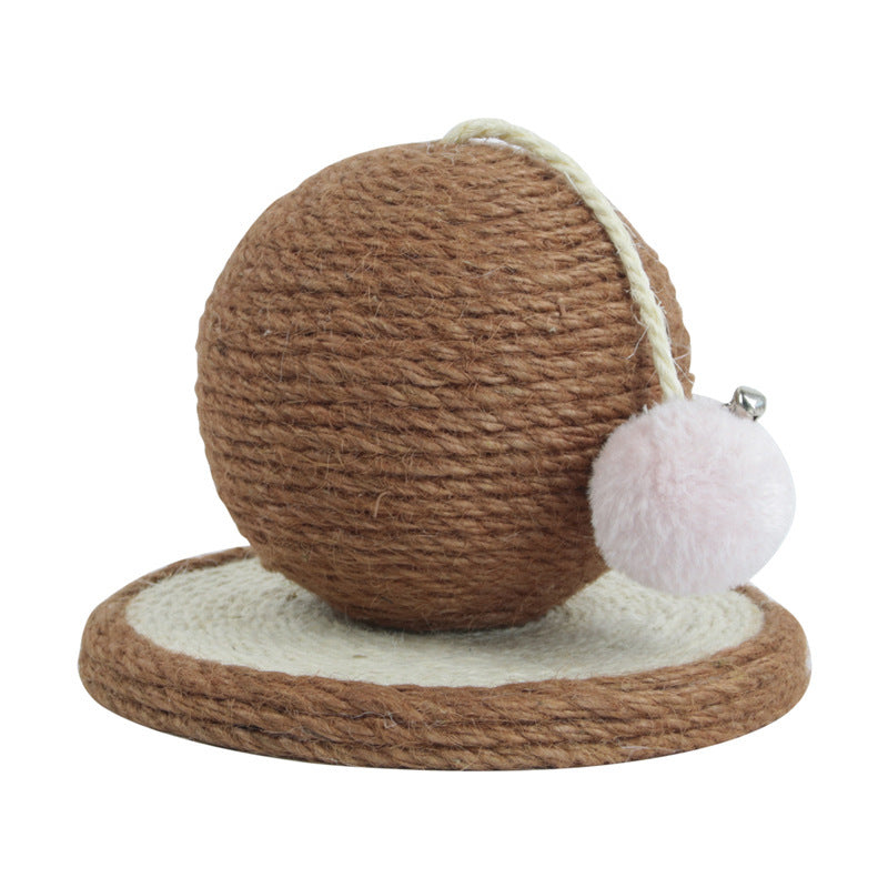 Cat Grabbing Ball