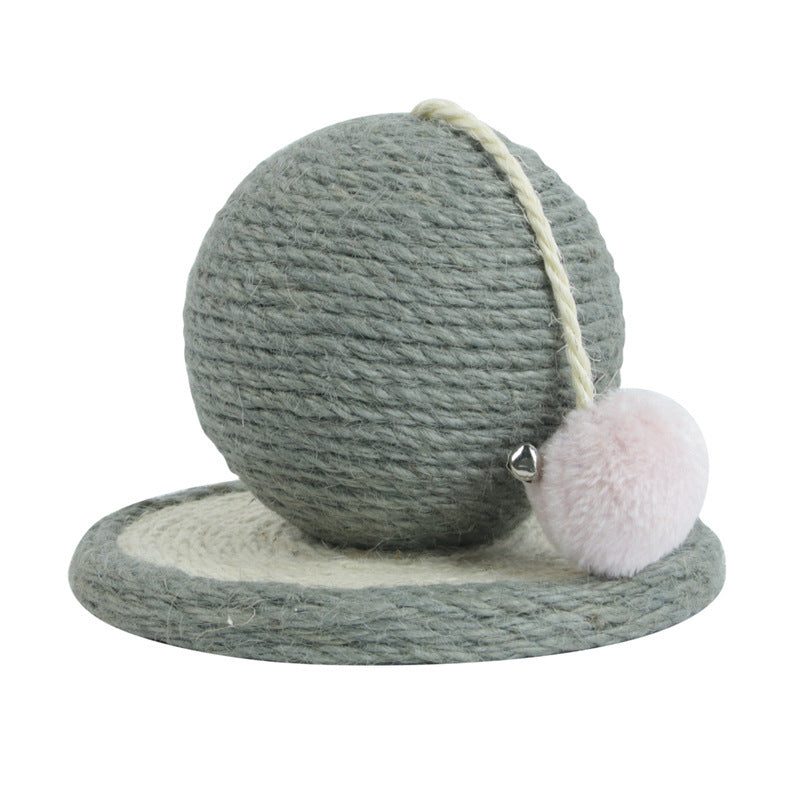 Cat Grabbing Ball
