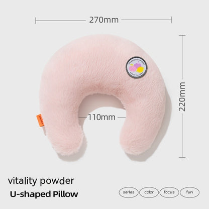 U-Shaped Cat Pillow