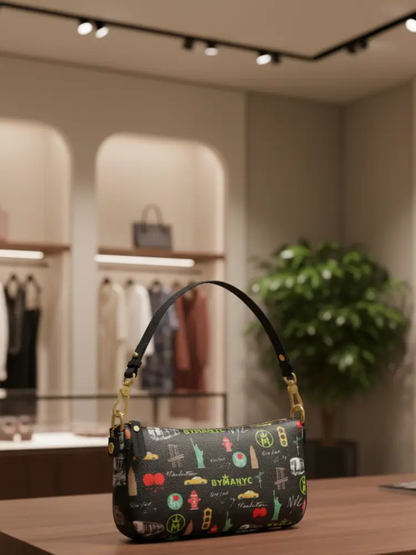 Hand Bag SANS PARALLÈLE – BYMANYC ® New York Vegan Luxury Style