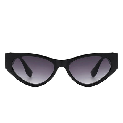 Phoenixx - Women Fashion Retro Cat Eye Sunglasses