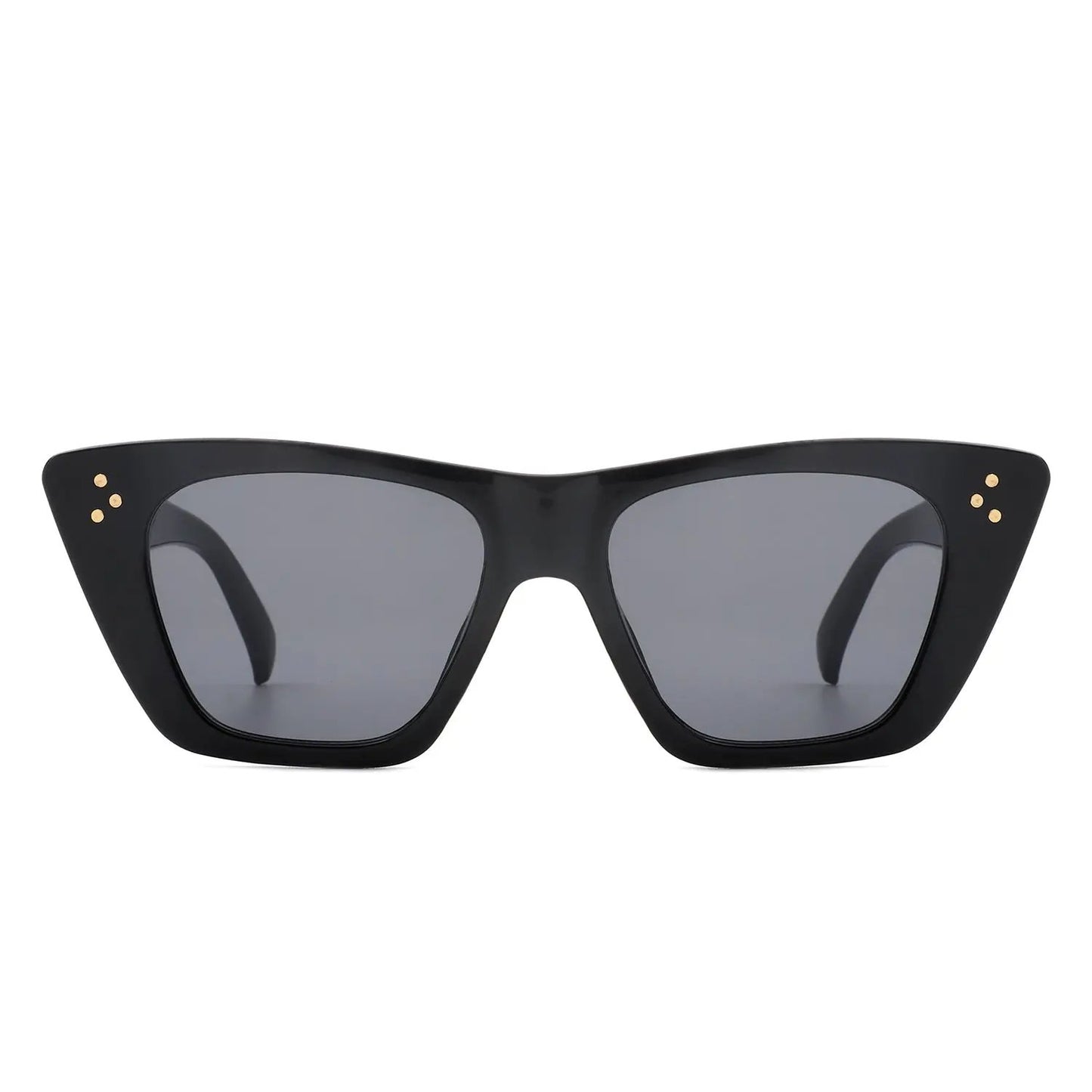Lightnin - Women Retro Cat Eye Fashion Square Sunglasses