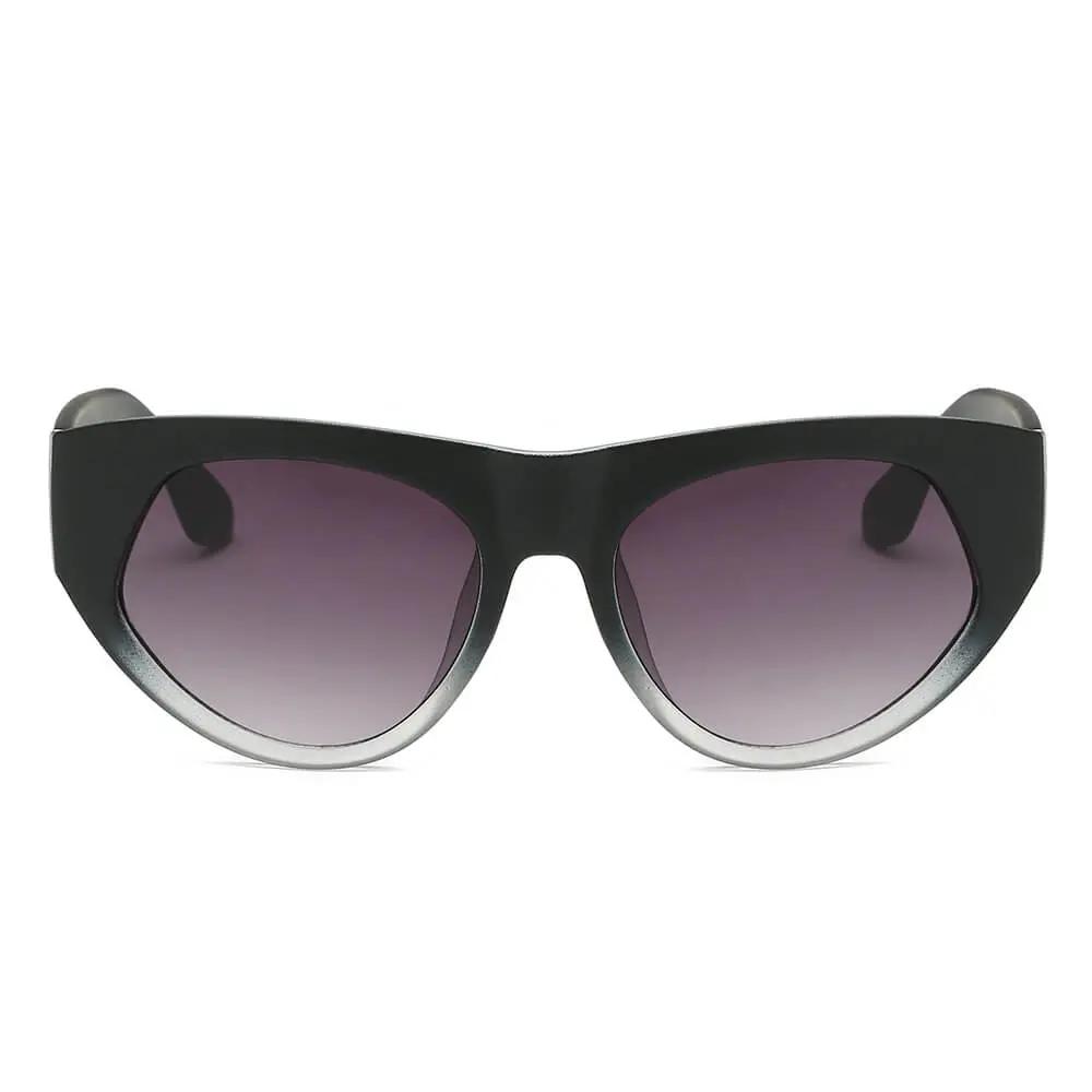 CABAZON | Women Round Cat Eye Sunglasses
