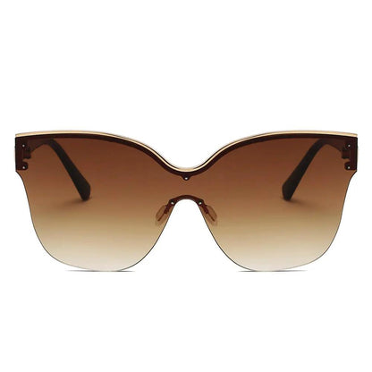 BARCELONA | Women Cat Eye Oversize Sunglasses