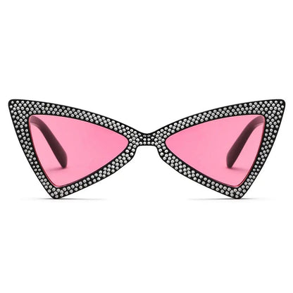 CANBERRA | Women Retro Vintage Extreme Cat Eye Sunglasses