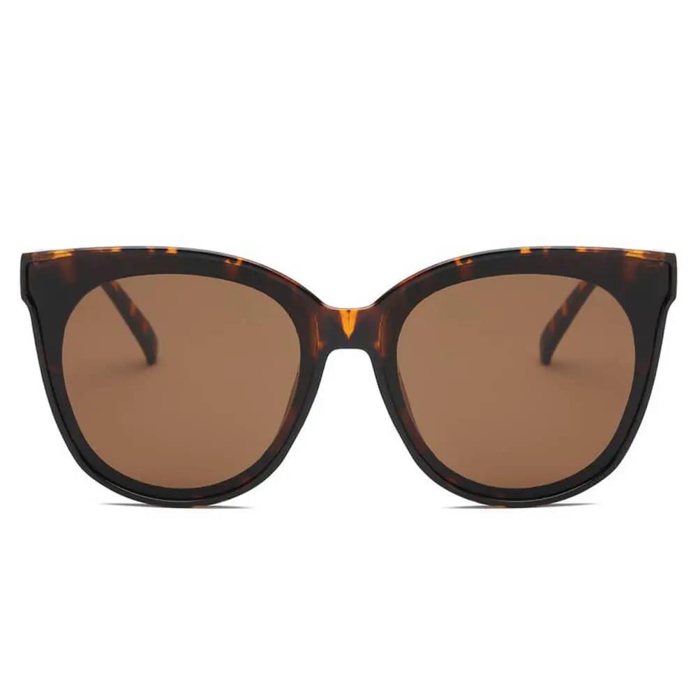 GARLAND | Women Round Cat Eye Sunglasses