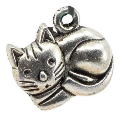 Cat & Paw Charms