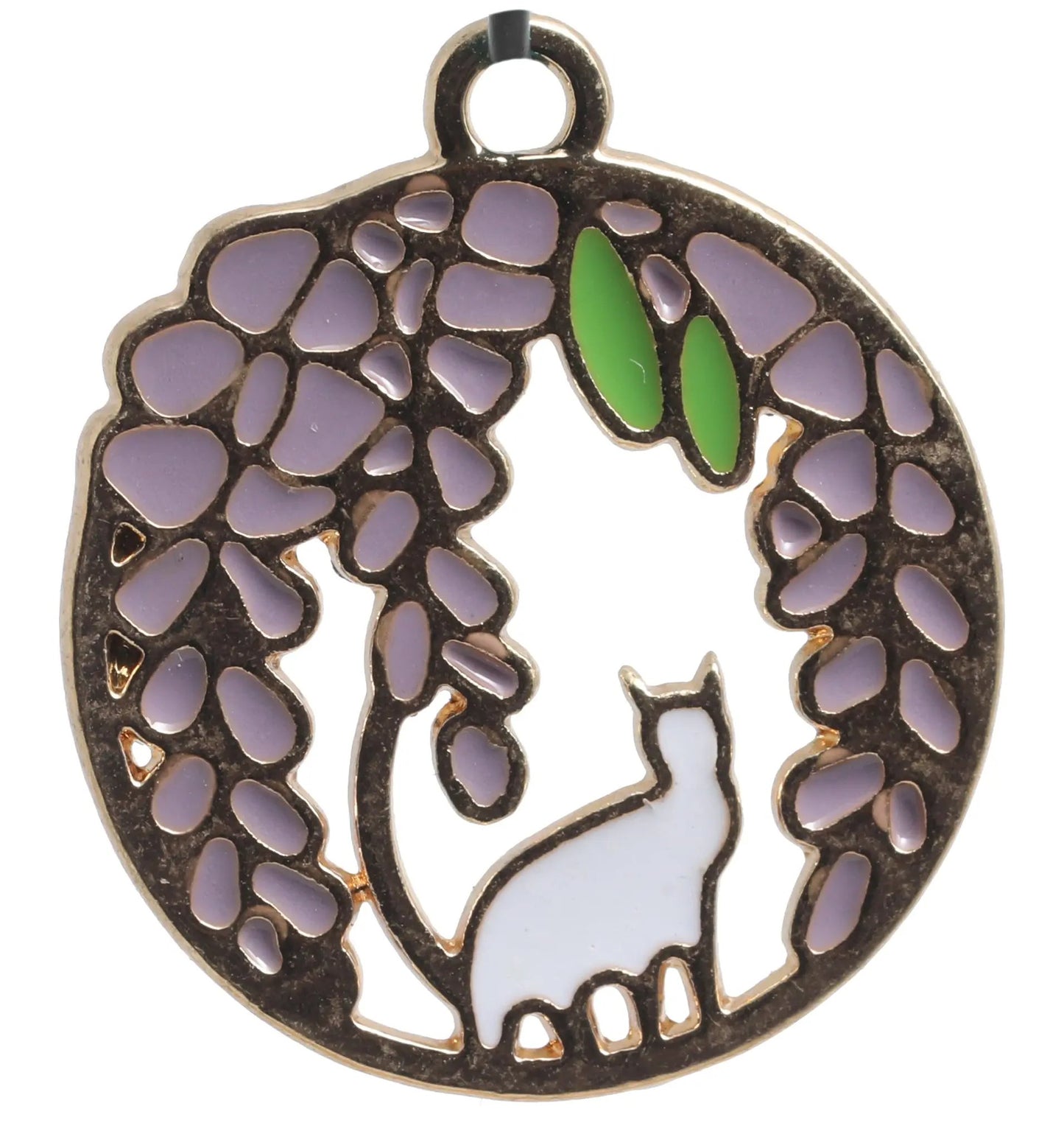 Cat & Paw Charms