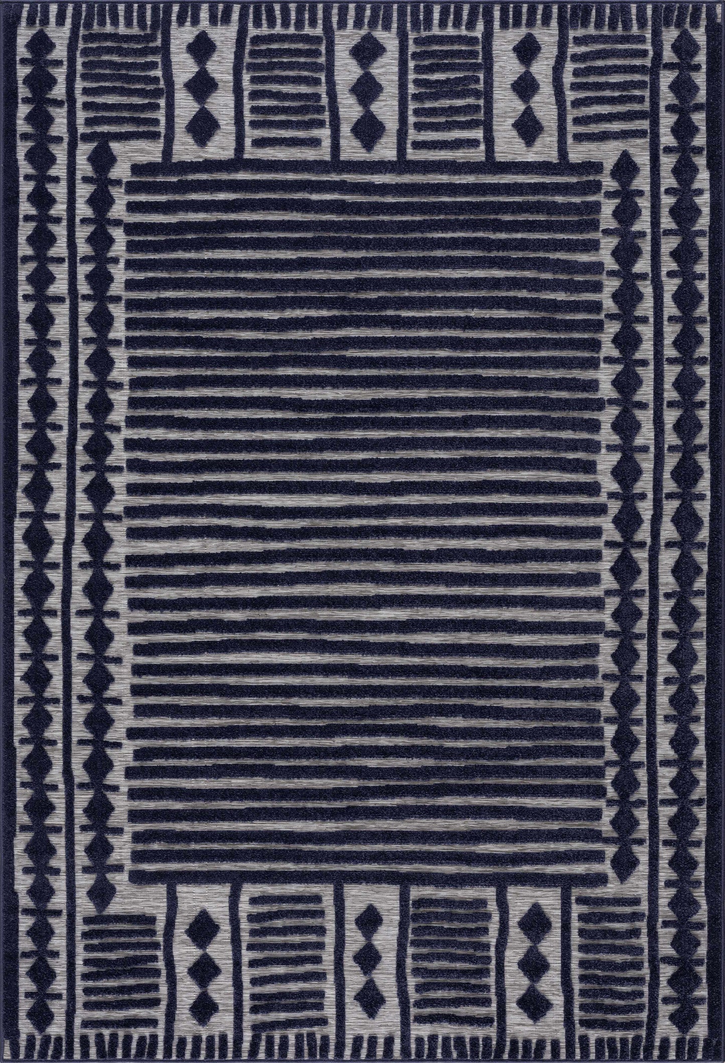 Sillawit 3D Outdoor Area Rug - Clearance